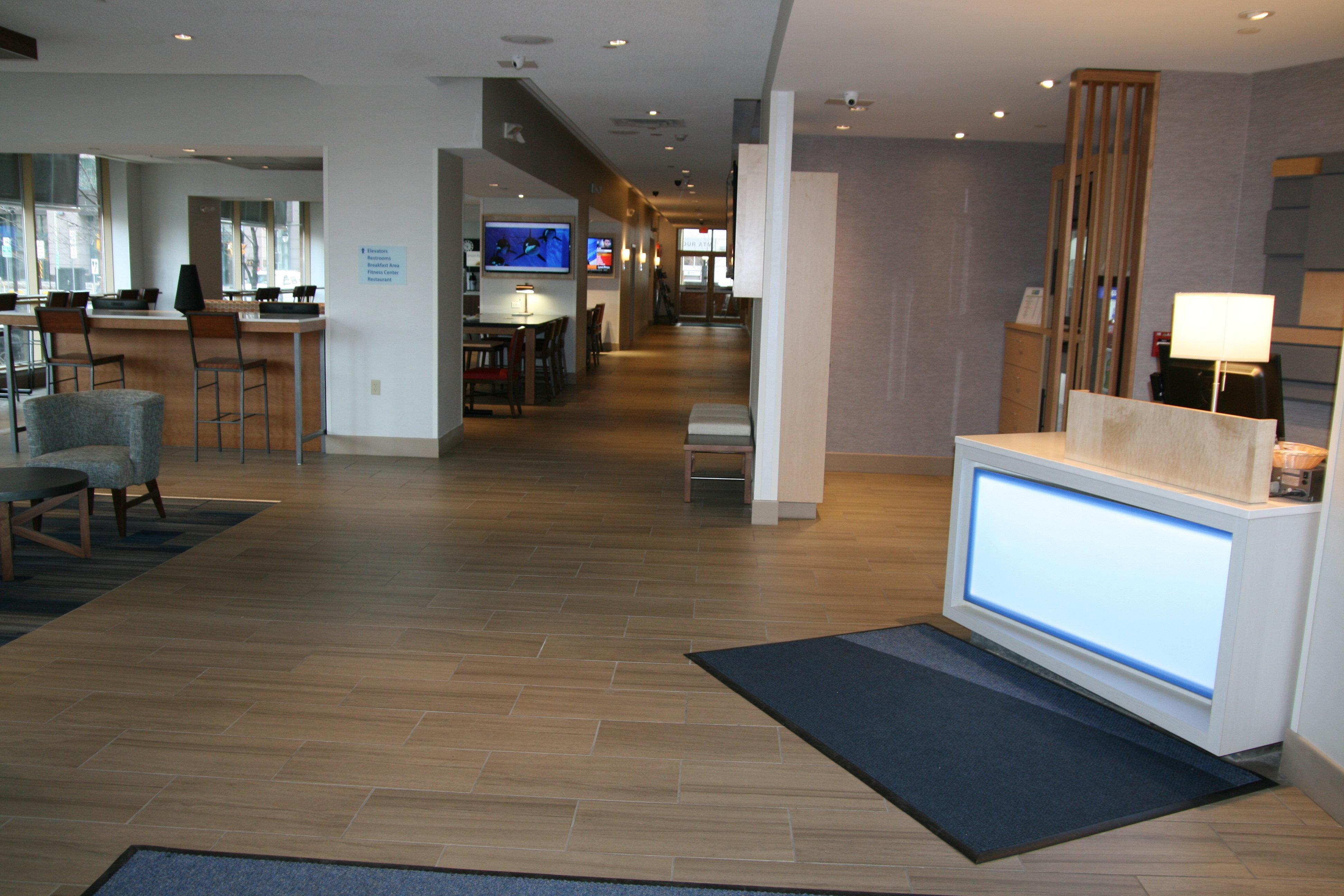 Holiday Inn Express & Suites Buffalo Downtown By Ihg Kültér fotó