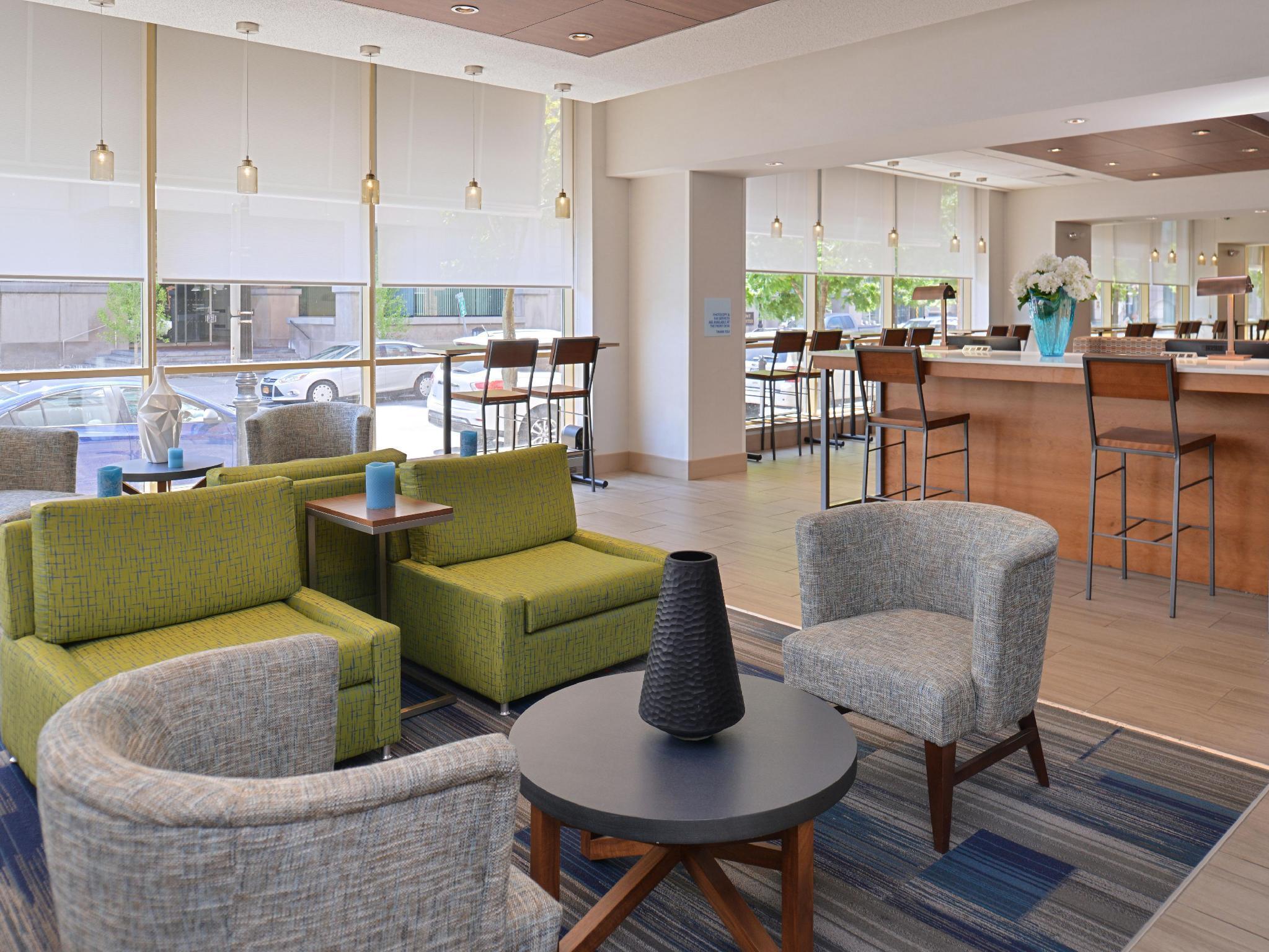 Holiday Inn Express & Suites Buffalo Downtown By Ihg Kültér fotó