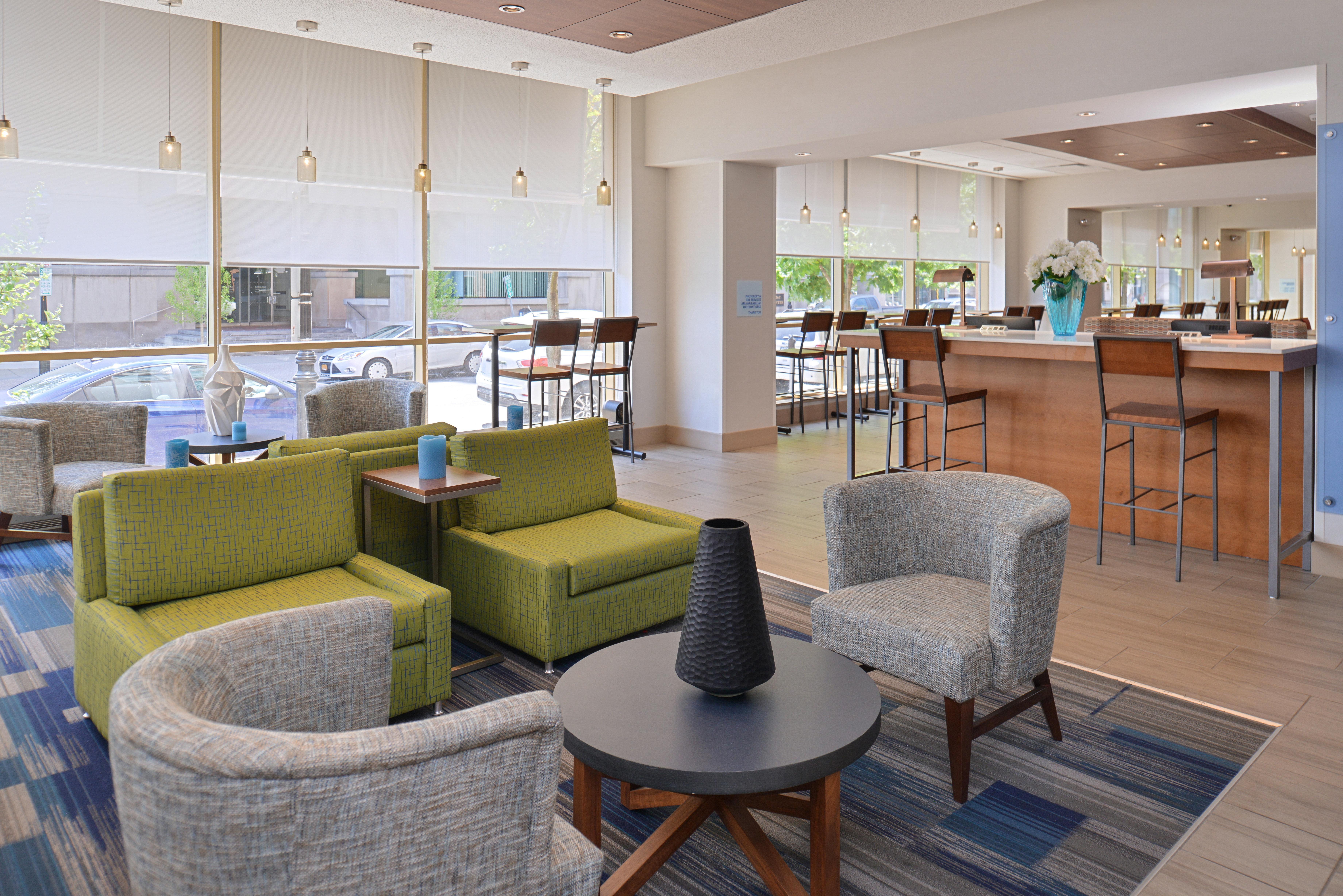 Holiday Inn Express & Suites Buffalo Downtown By Ihg Kültér fotó
