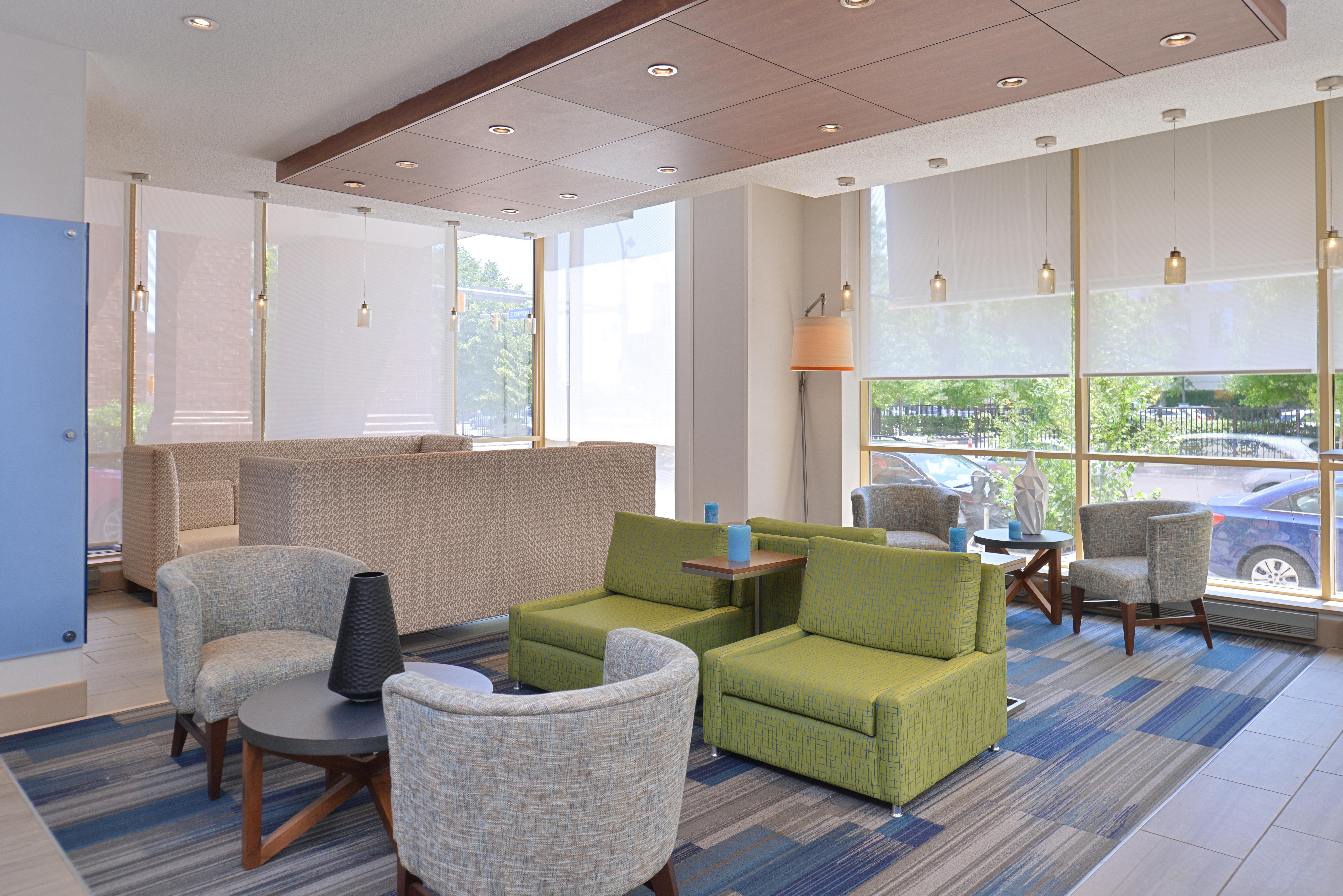 Holiday Inn Express & Suites Buffalo Downtown By Ihg Kültér fotó