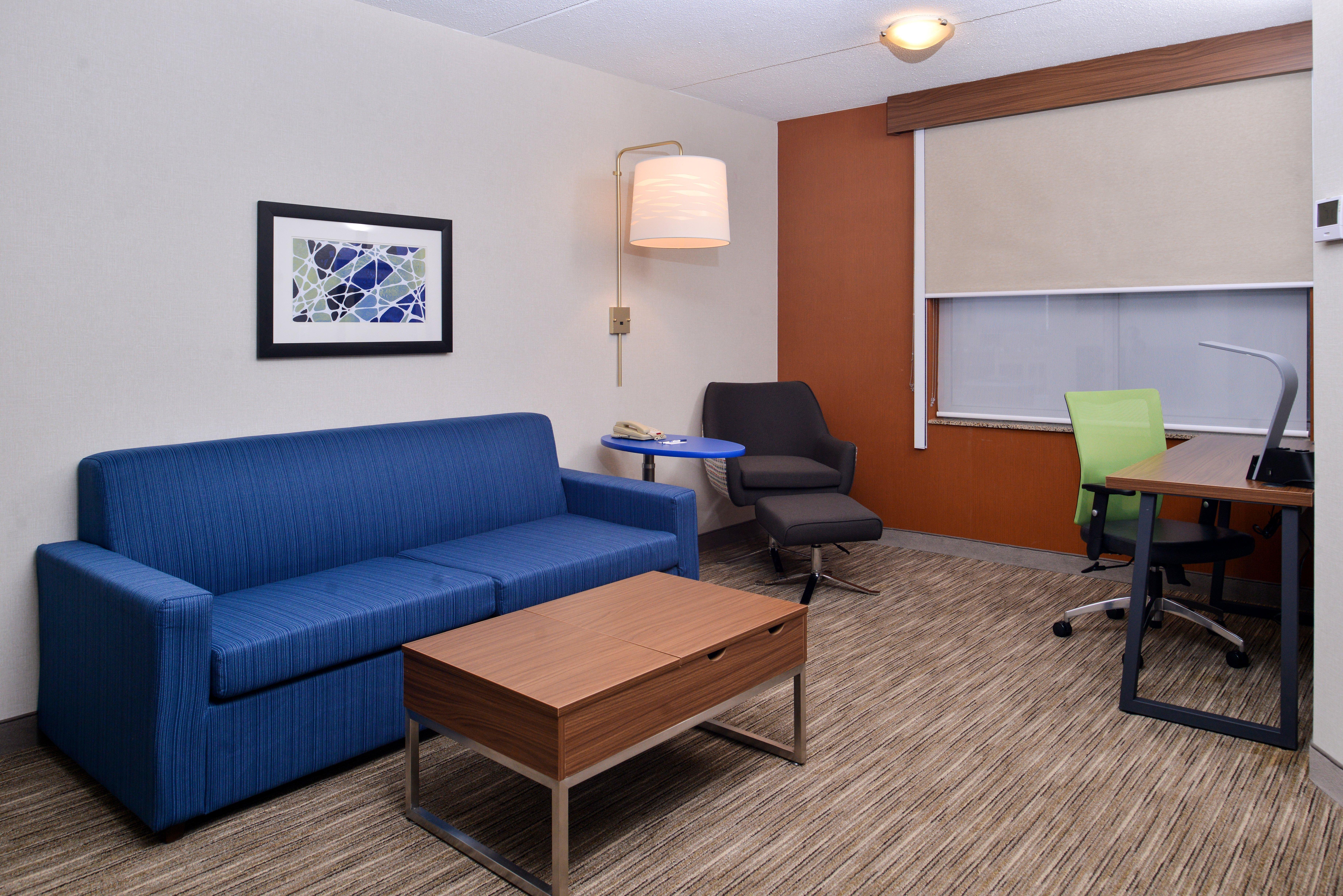 Holiday Inn Express & Suites Buffalo Downtown By Ihg Kültér fotó