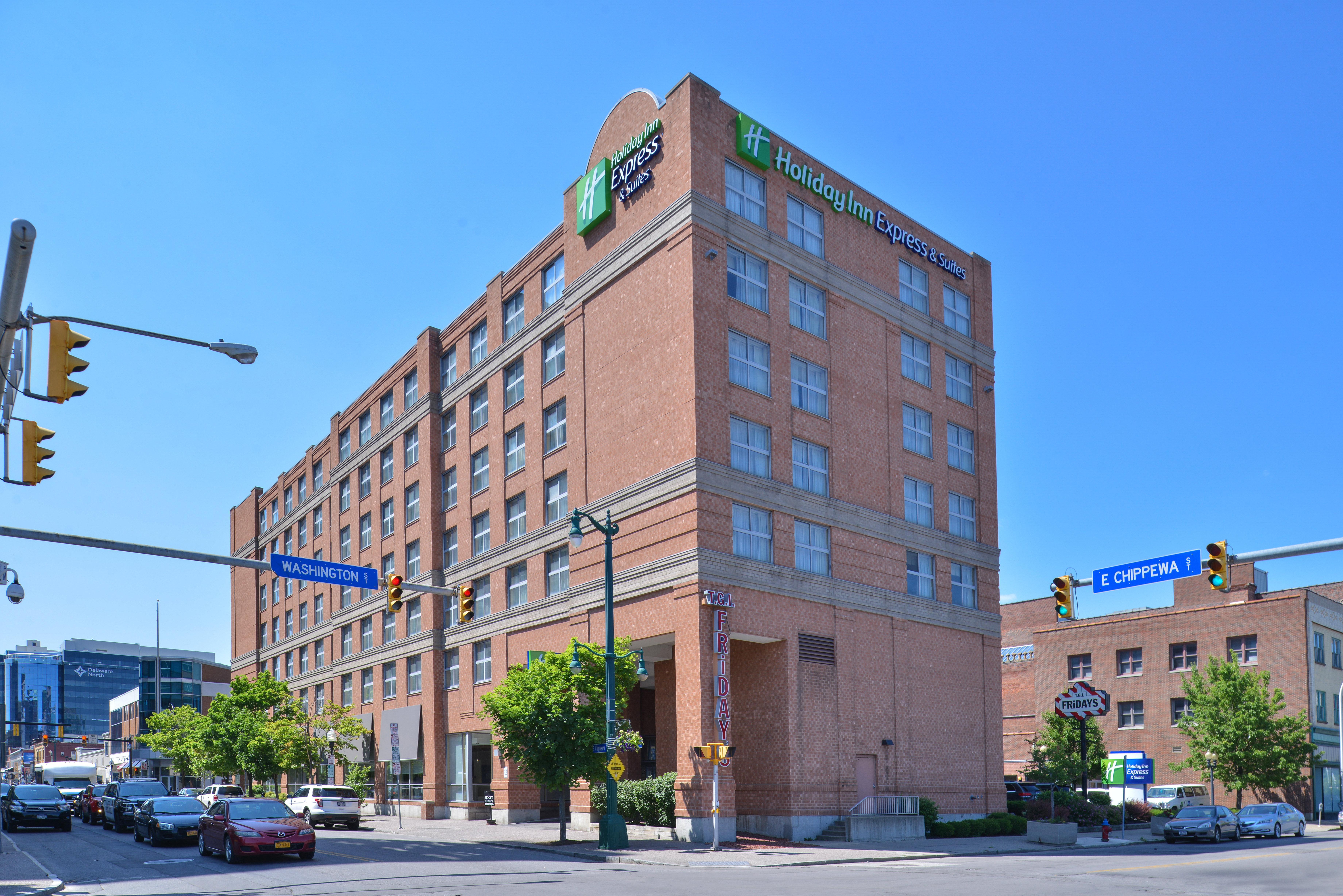 Holiday Inn Express & Suites Buffalo Downtown By Ihg Kültér fotó