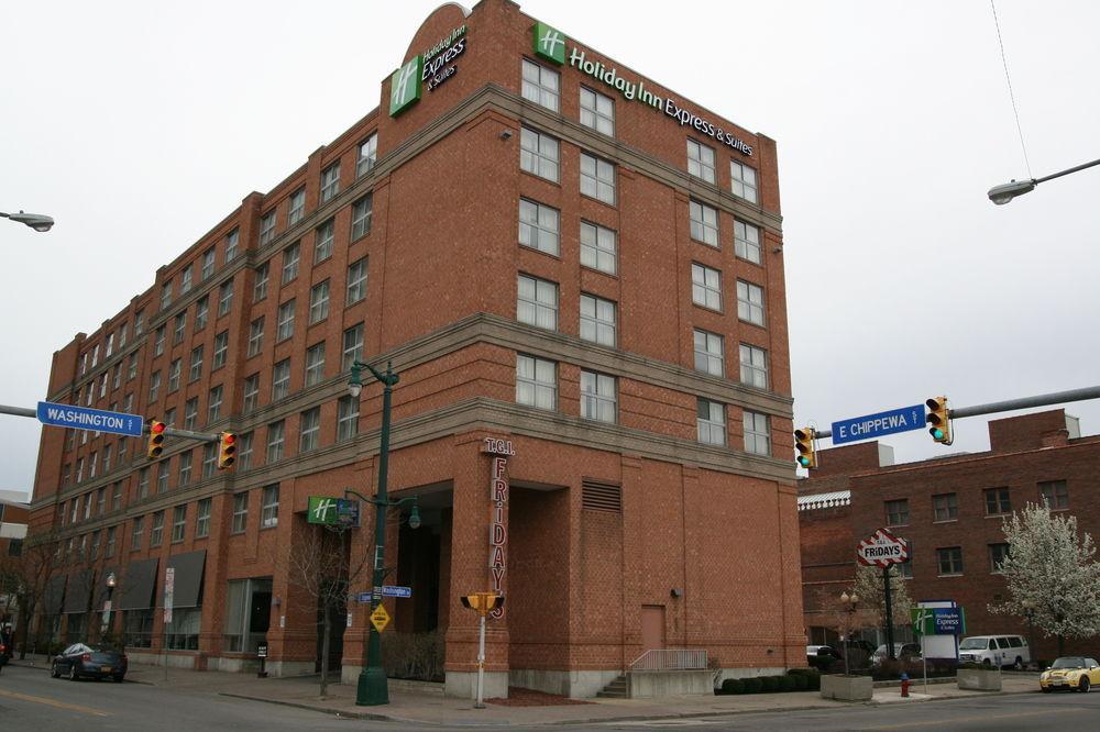 Holiday Inn Express & Suites Buffalo Downtown By Ihg Kültér fotó
