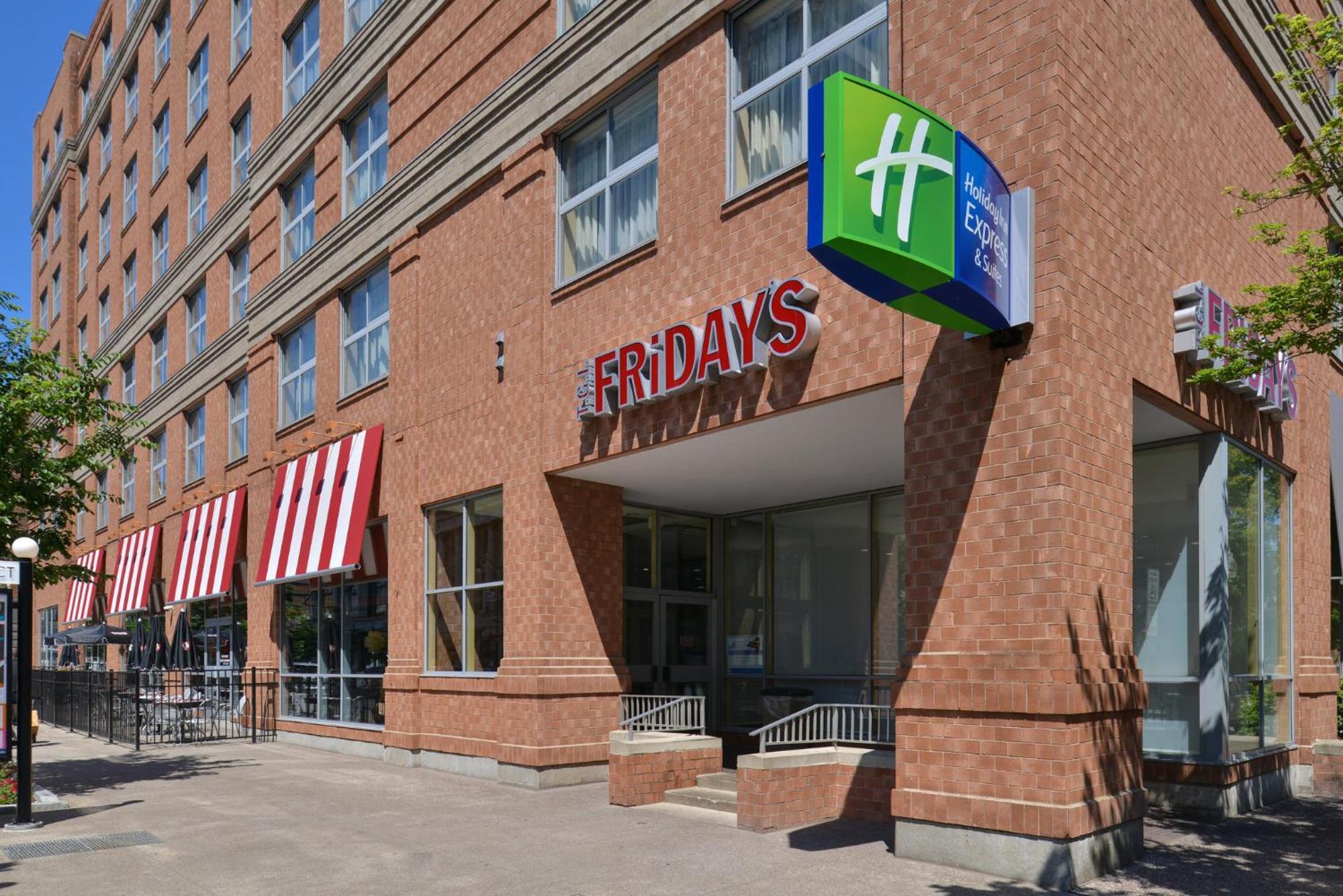 Holiday Inn Express & Suites Buffalo Downtown By Ihg Kültér fotó