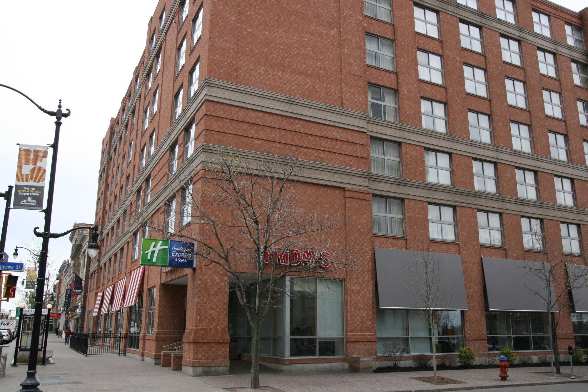 Holiday Inn Express & Suites Buffalo Downtown By Ihg Kültér fotó
