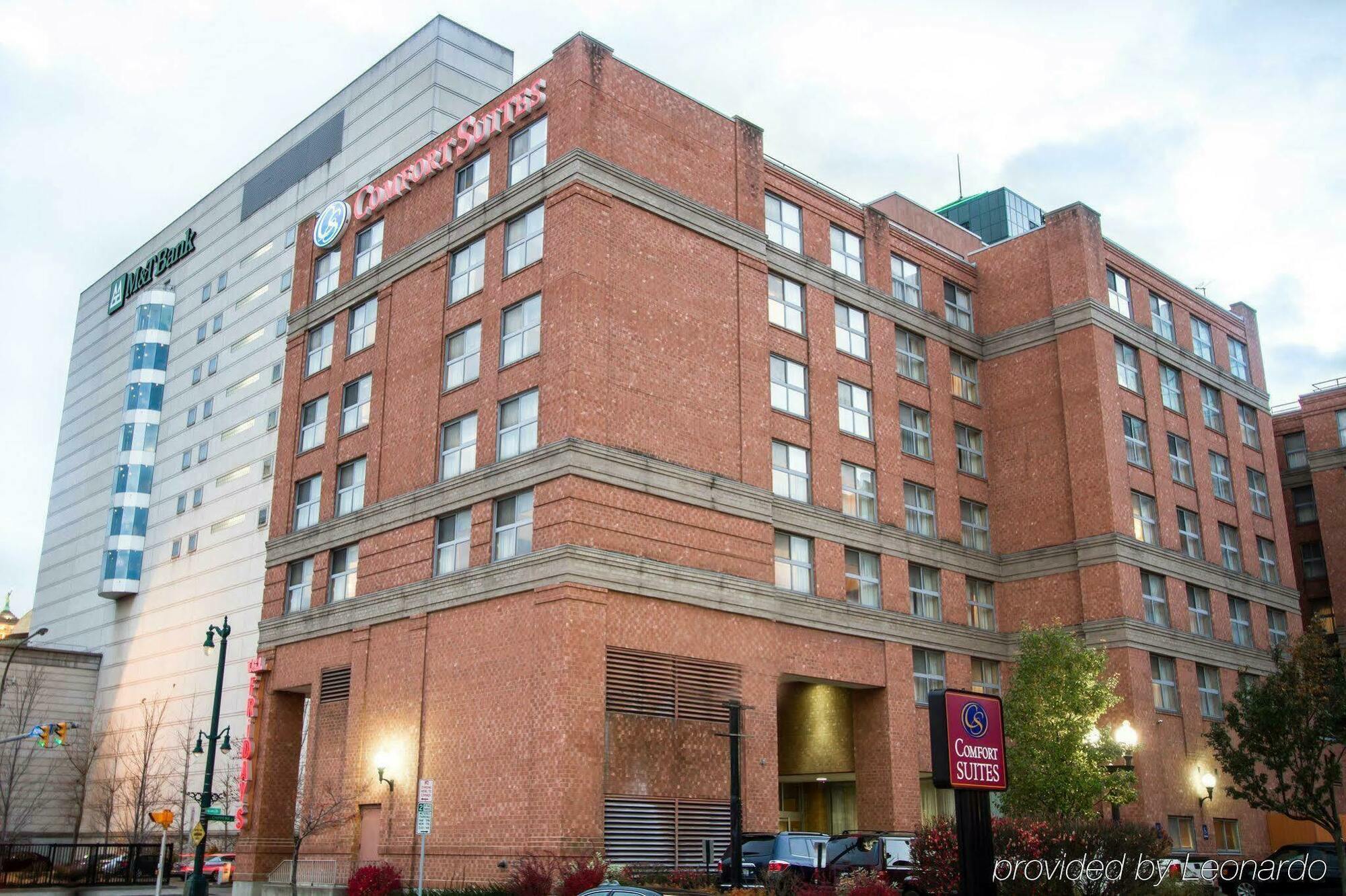 Holiday Inn Express & Suites Buffalo Downtown By Ihg Kültér fotó