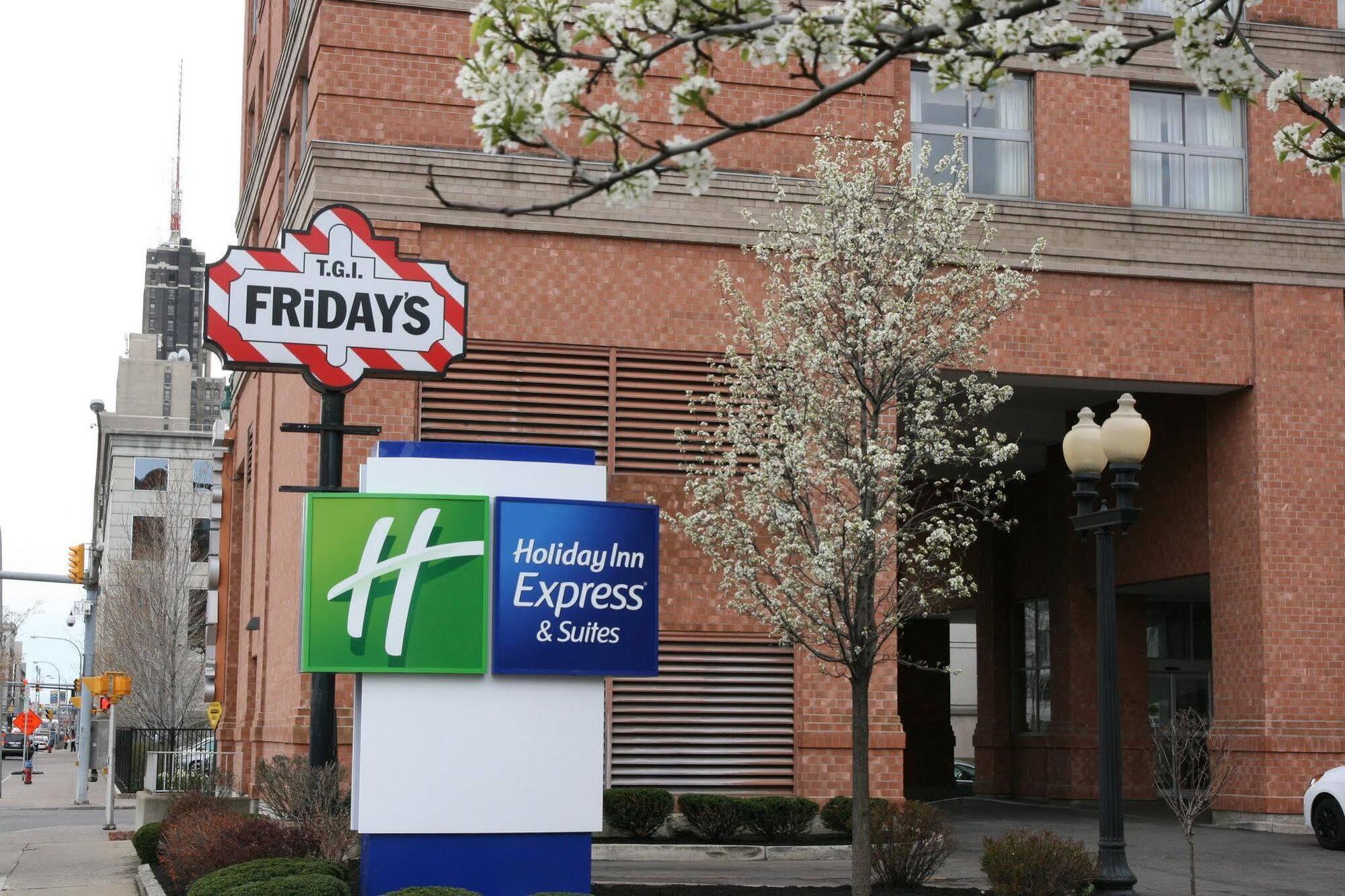 Holiday Inn Express & Suites Buffalo Downtown By Ihg Kültér fotó